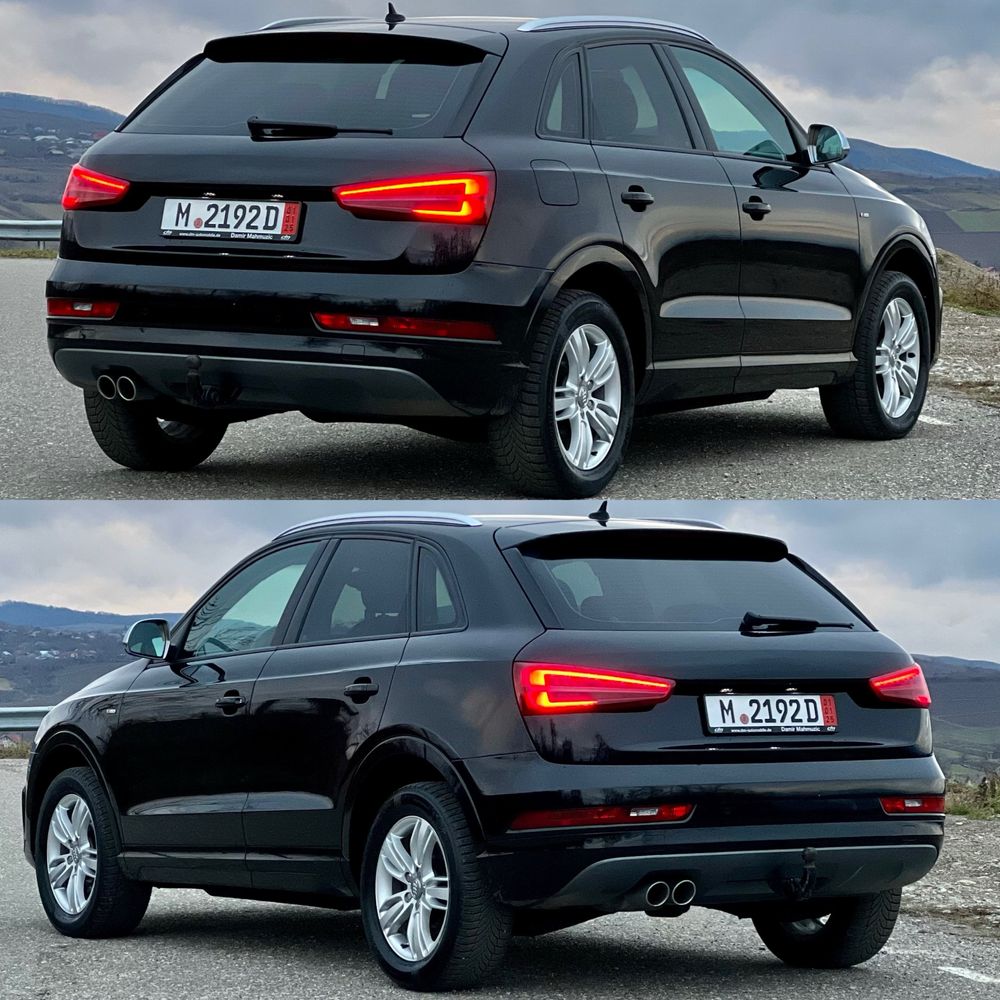 Audi Q3 S-Line PLUS 2.0 Tdi 150 cp 2016 Euro 6 Full Option