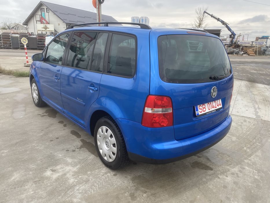 Vw touran 2005, 2.0 tdi DSG
