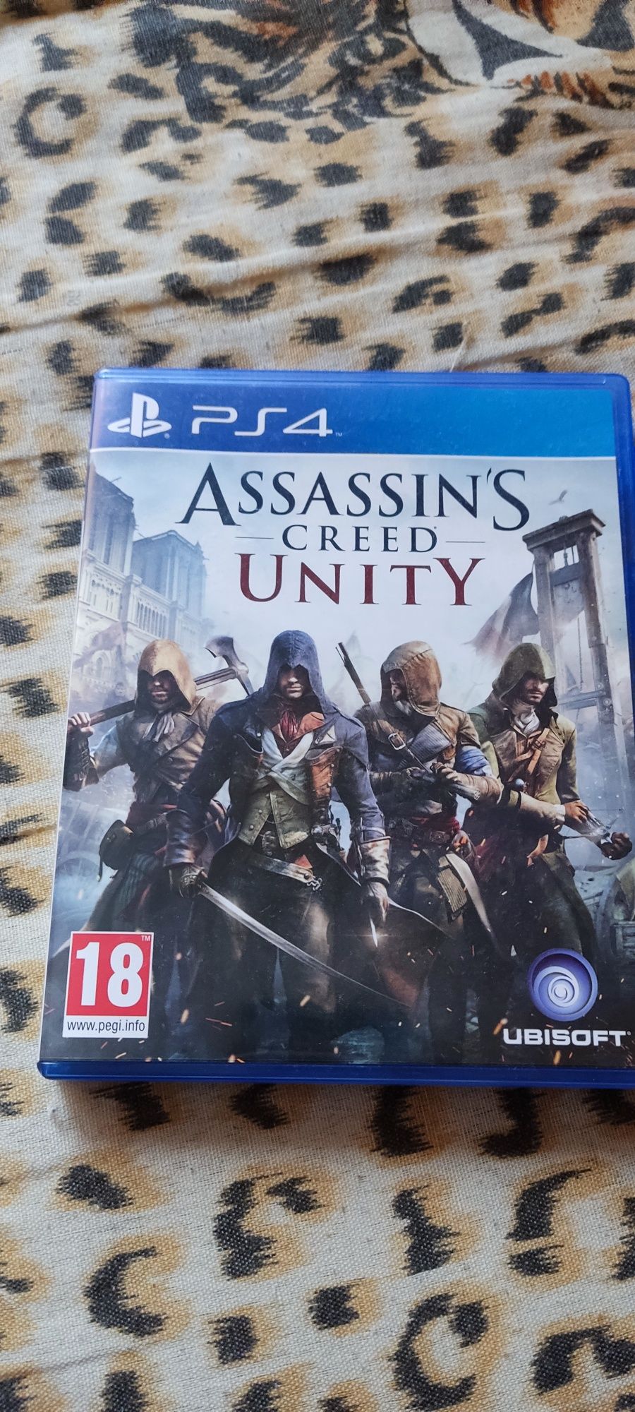 FiFA19, HORIZON, Fallout, Assassin's creed Unity