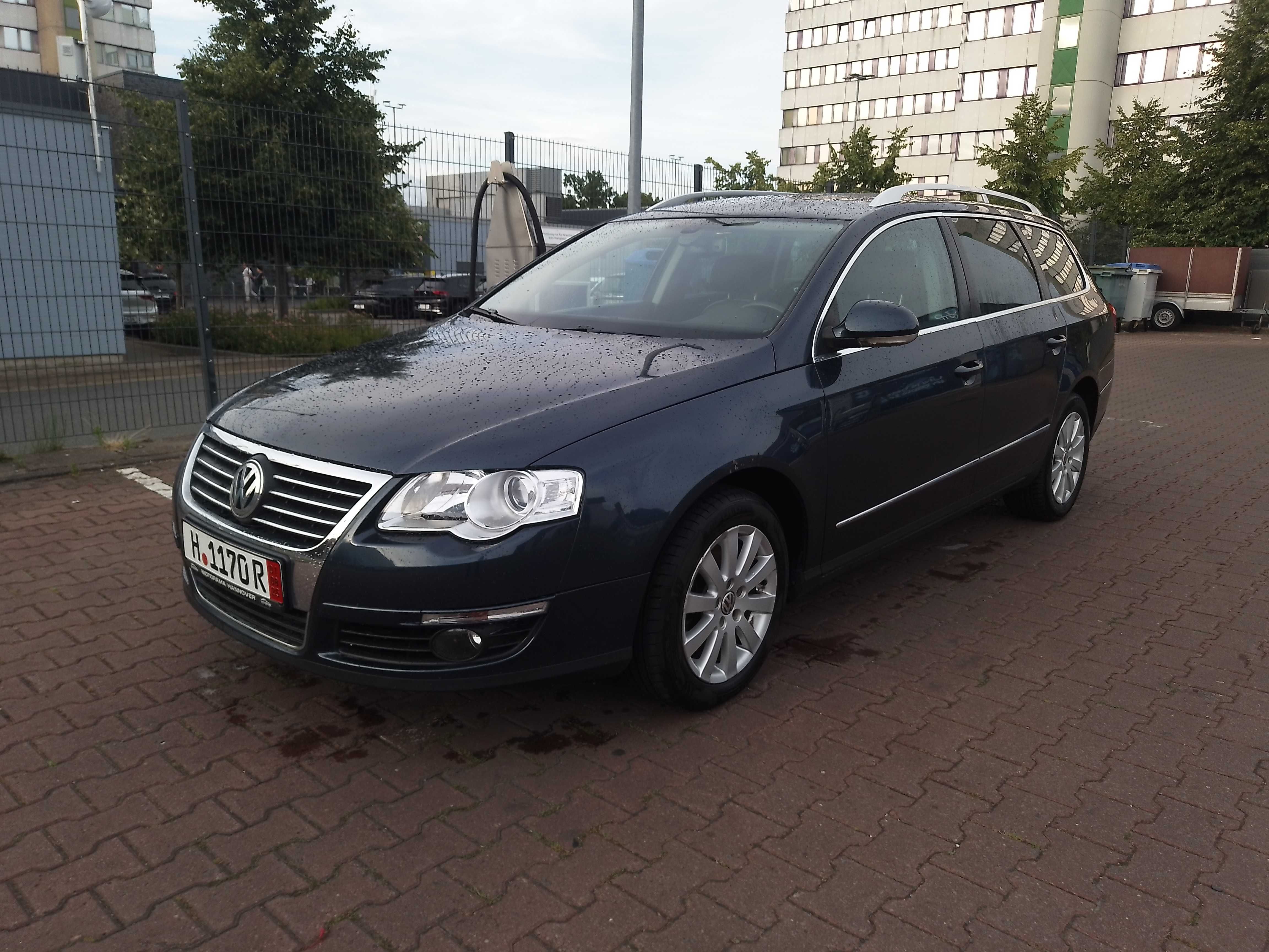 Volkswagen Passat B6 Фолксваген Пасат 2.0 бензин Климатроник подгрев