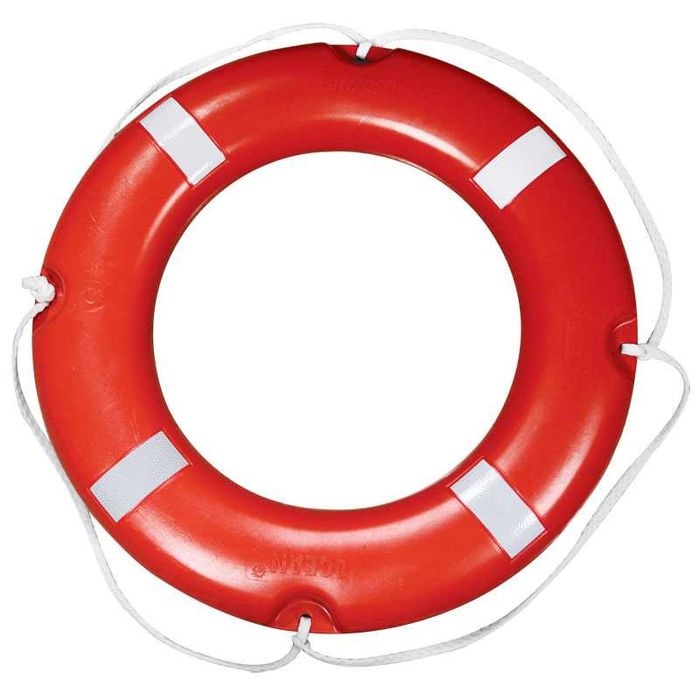 Colac de salvare Lifebuoy Ring SOLAS/MED-MER, diam Ø73cm, 2.5Kg