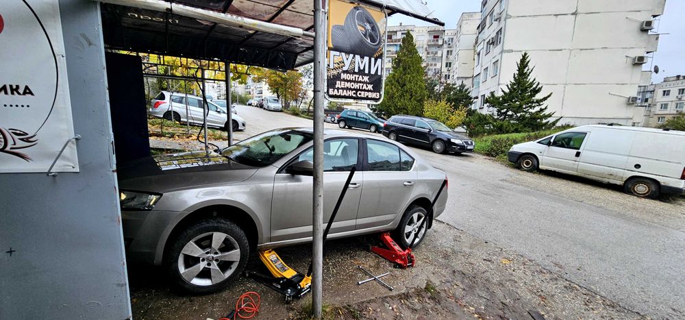 Смяна на гуми - Демонтаж,Монтаж,Баланс