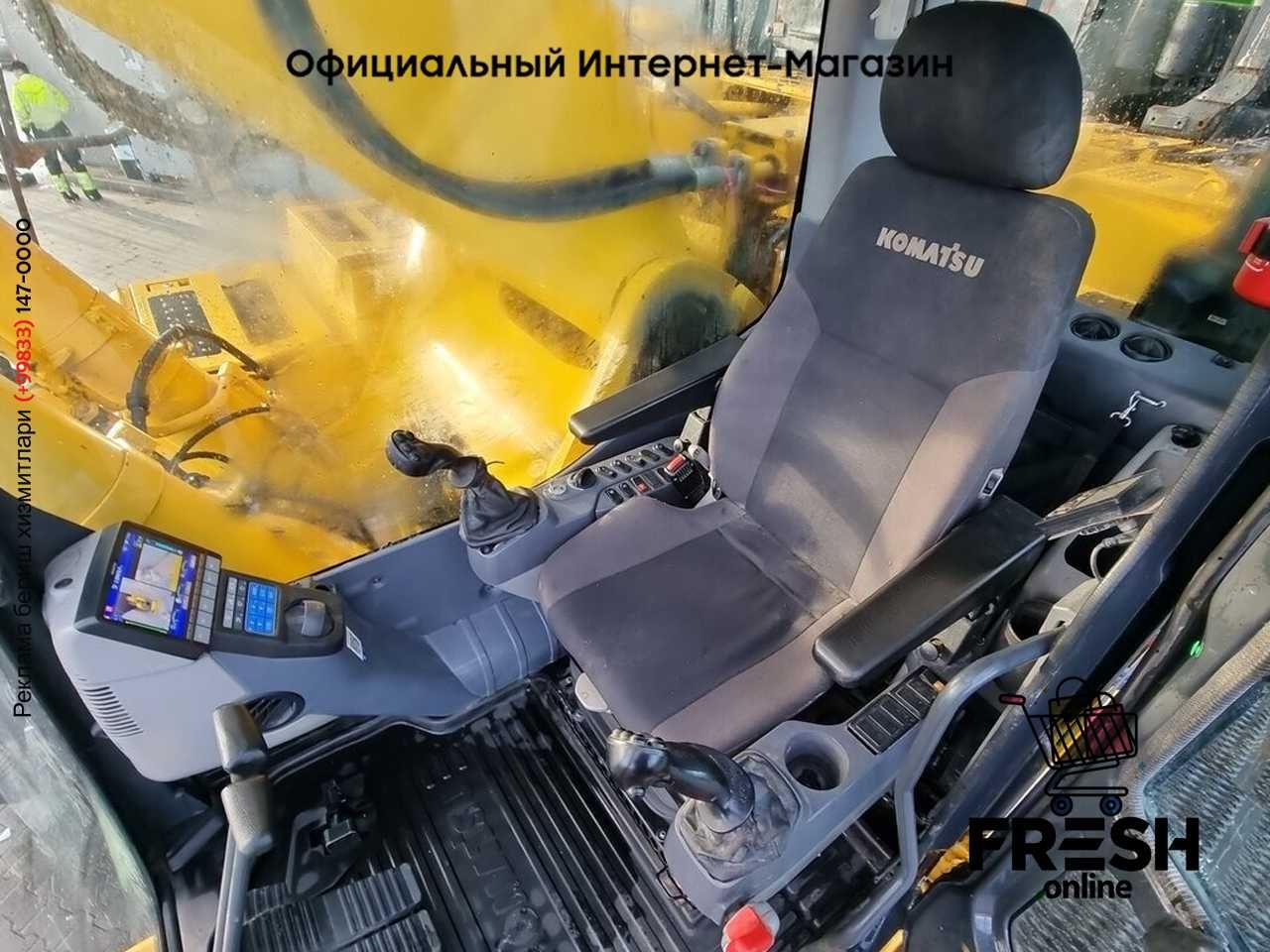 Гусеничные экскаватор Komatsu PC700 LC -11 Track