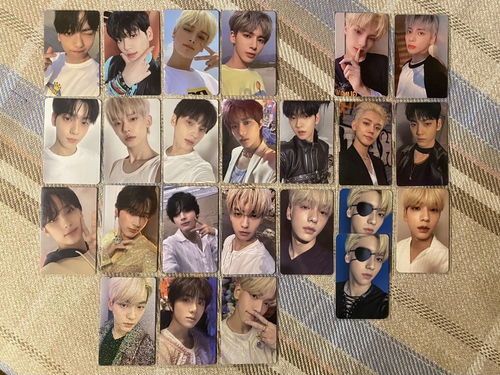 TXT официални фотокартички / TXT official photocards