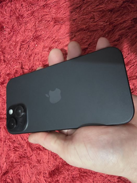 -Iphone 15, Negru, 128Gb, 8Ram, Bat: 87%-490 cicluri incarcare, Stare