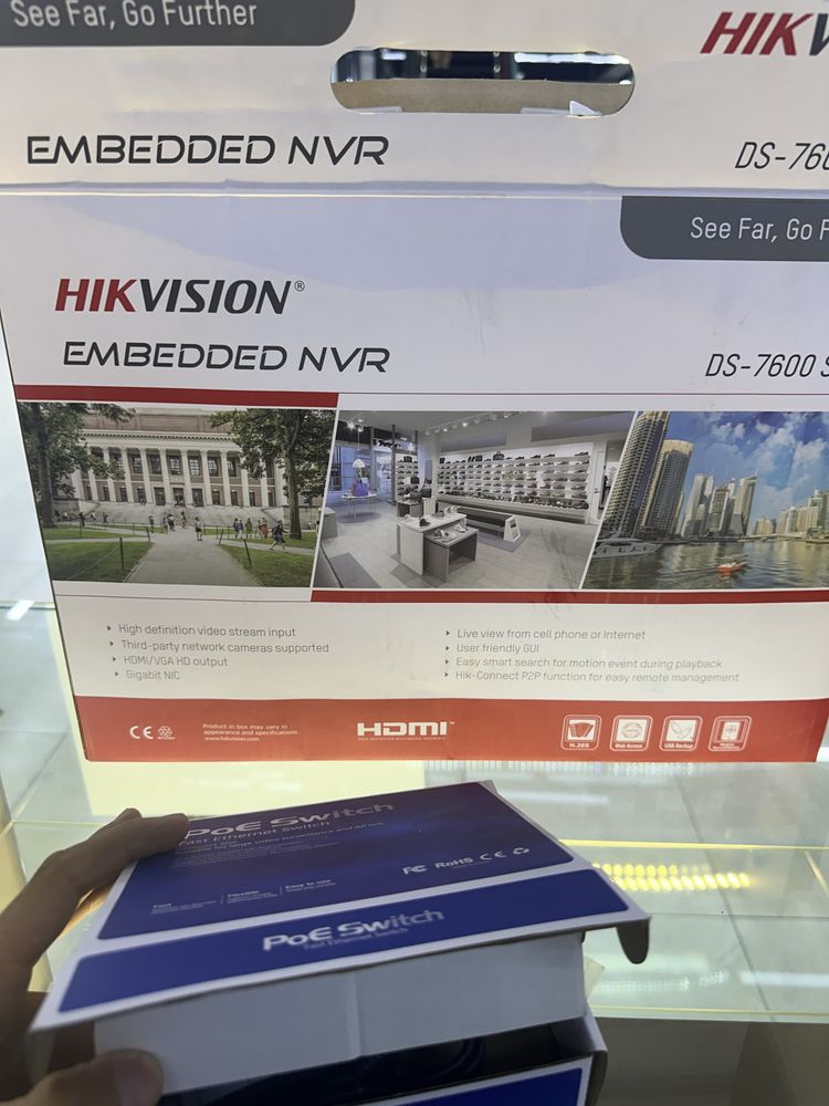 Kamera Hikvison kompletk