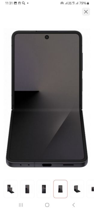 Галакси флип 7,128 гб новый не пользовался  330тыс
