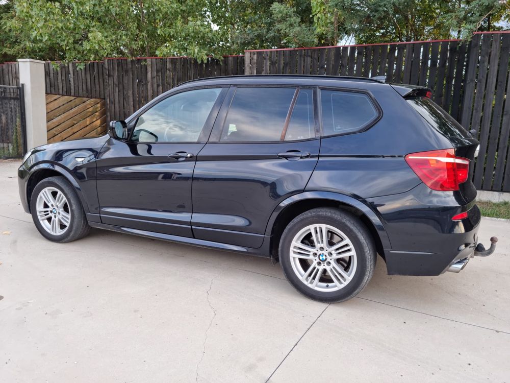 BMW X3 M X Drive