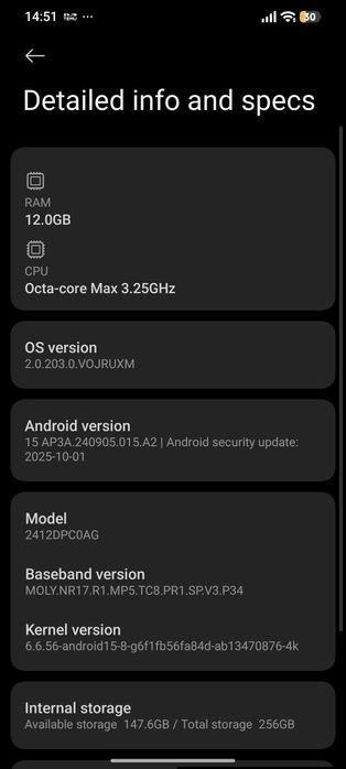 Poco x7 pro redmi turbo 4