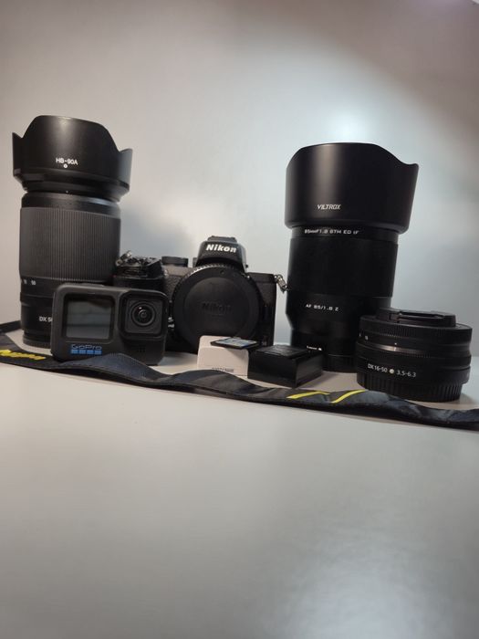 Полный комплект Nikon Z50+GoPro 11