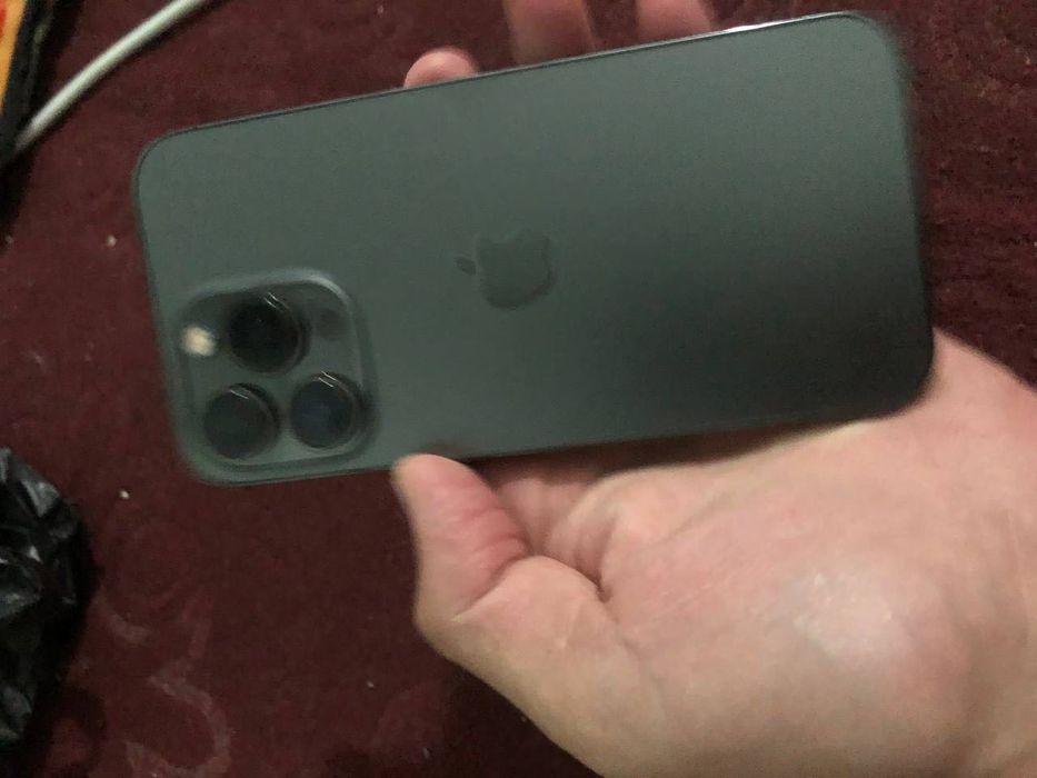 Iphone 13 pro tiniq karobka dakiment bor aybi yòq