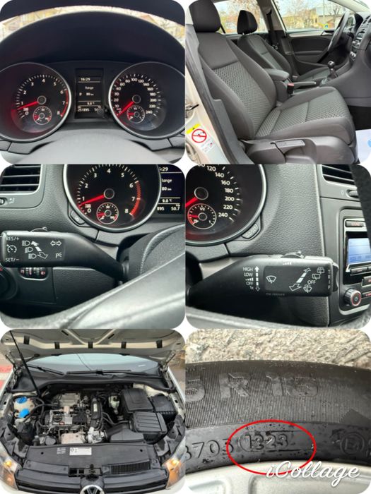 Vw Golf 6 An 2011 Motor 1.2 TSI Clima Pilot Comp Jante