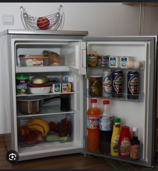 Frigider cu o usa Bluesky, 97 L gri