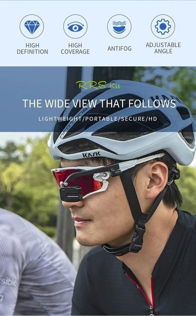 Oglinda brat ochelari ciclism bicicleta trotineta retrovizoare mtb