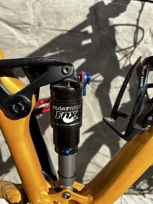 Bicicletă Full Suspension Price de enduro (citiți descrierea)