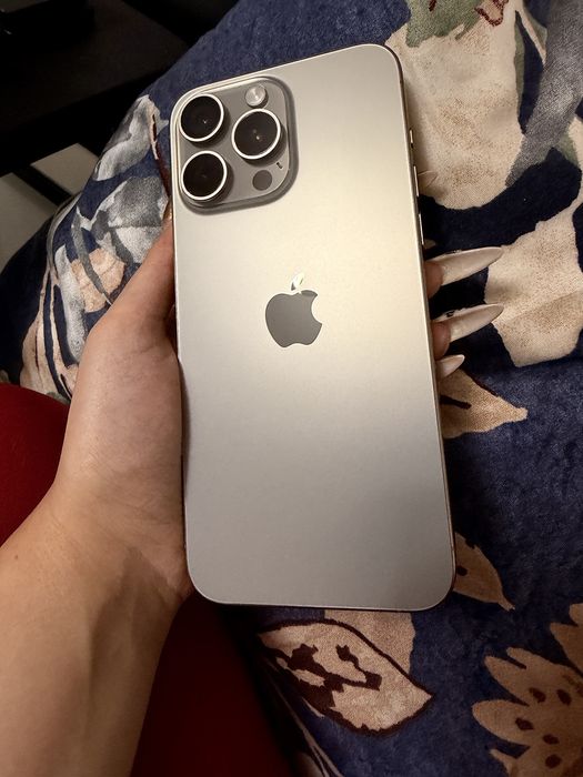 iPhone 15 Pro Max 256 GB – Neverlocked – Natural Titanium