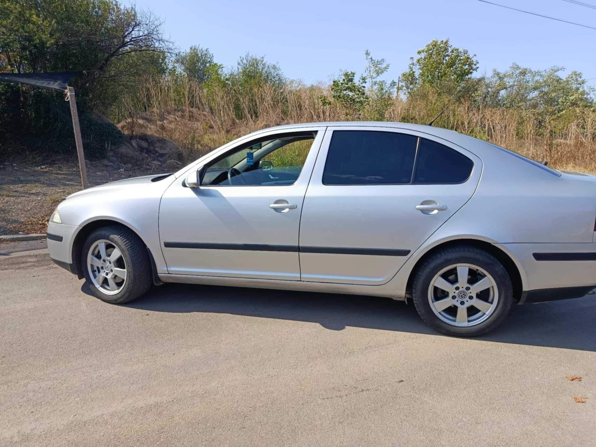 Шкода Октавия 2 1.9 105 к.с.