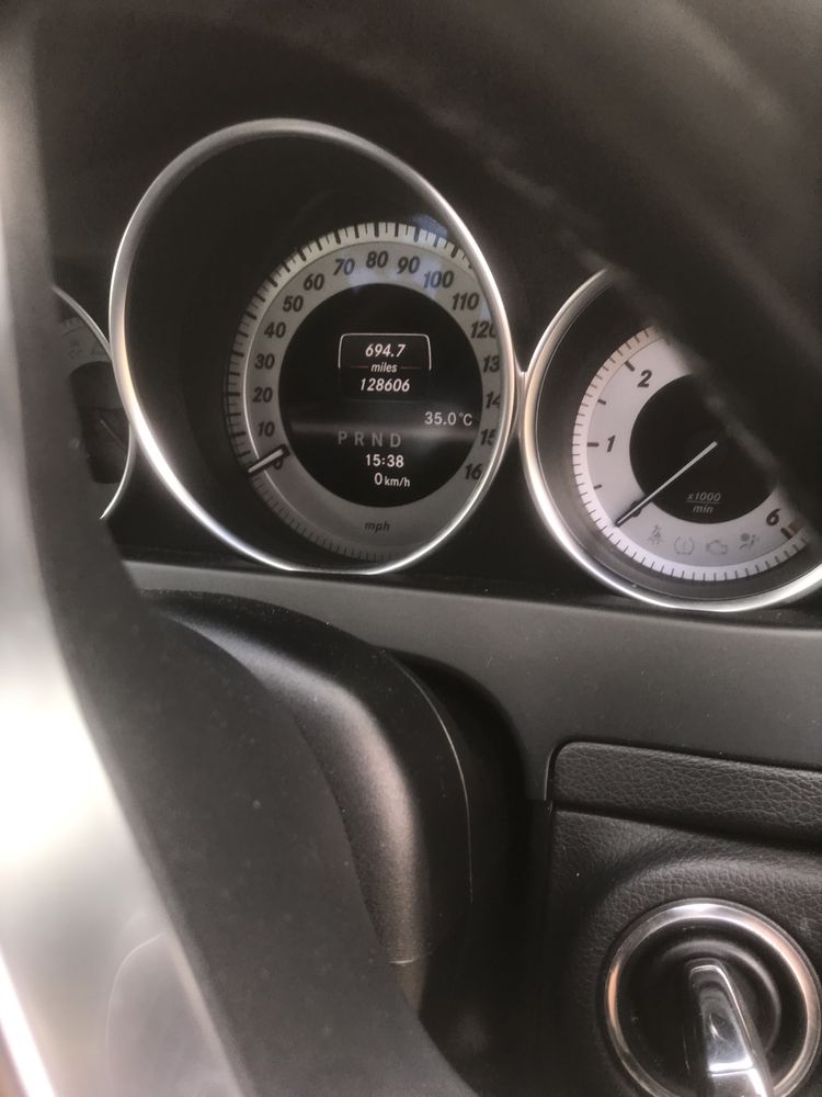 Мерцедес С250 AMG