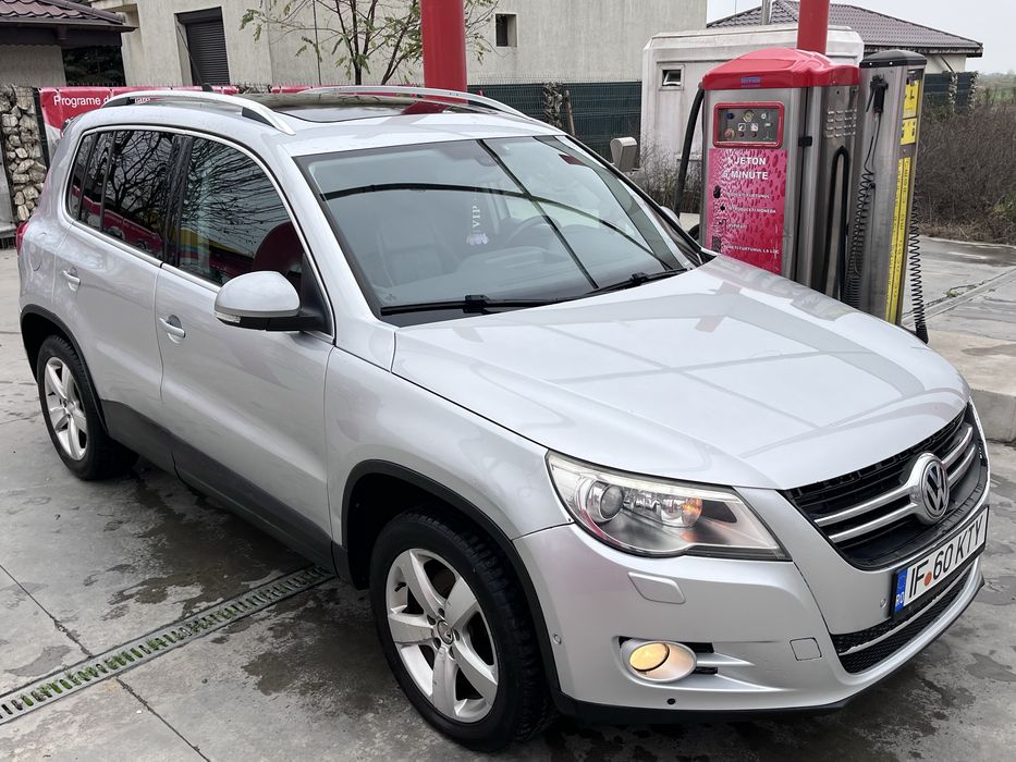 Volkswagen Tiguan 4motion • DSG • Dotari Complete • Proprietar
