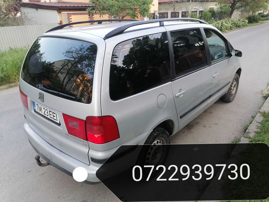 seat alhambra 1.9 116 cp