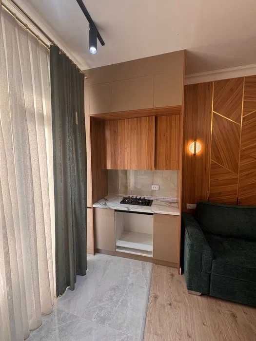 СРОЧНО! Выкуп, Prestige Gardens 1 комнатная 30м2 студия ЕВРО ремонт