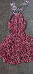 Rochie plisata in forma de A