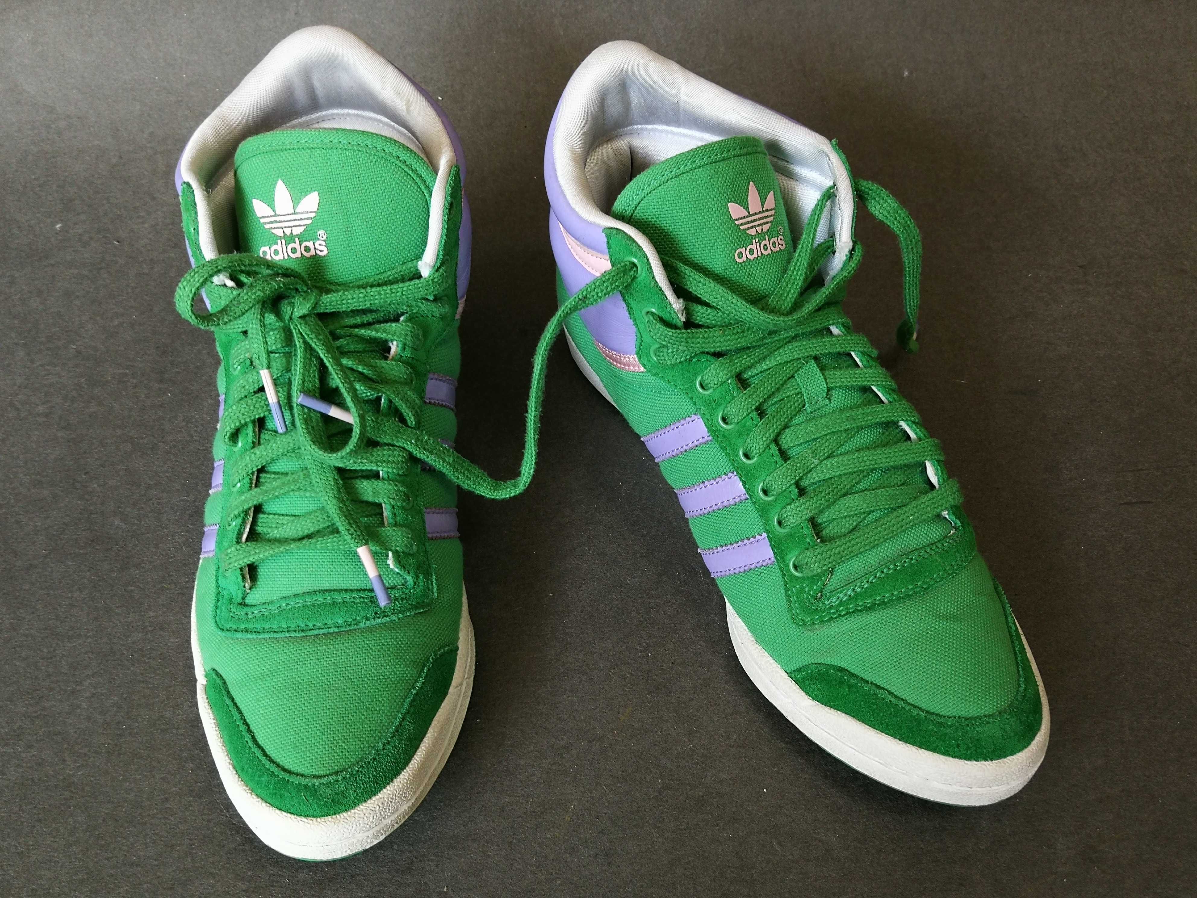 Adidasi piele 37 38 ghete dama copii Adidas Sleek series ca Noi