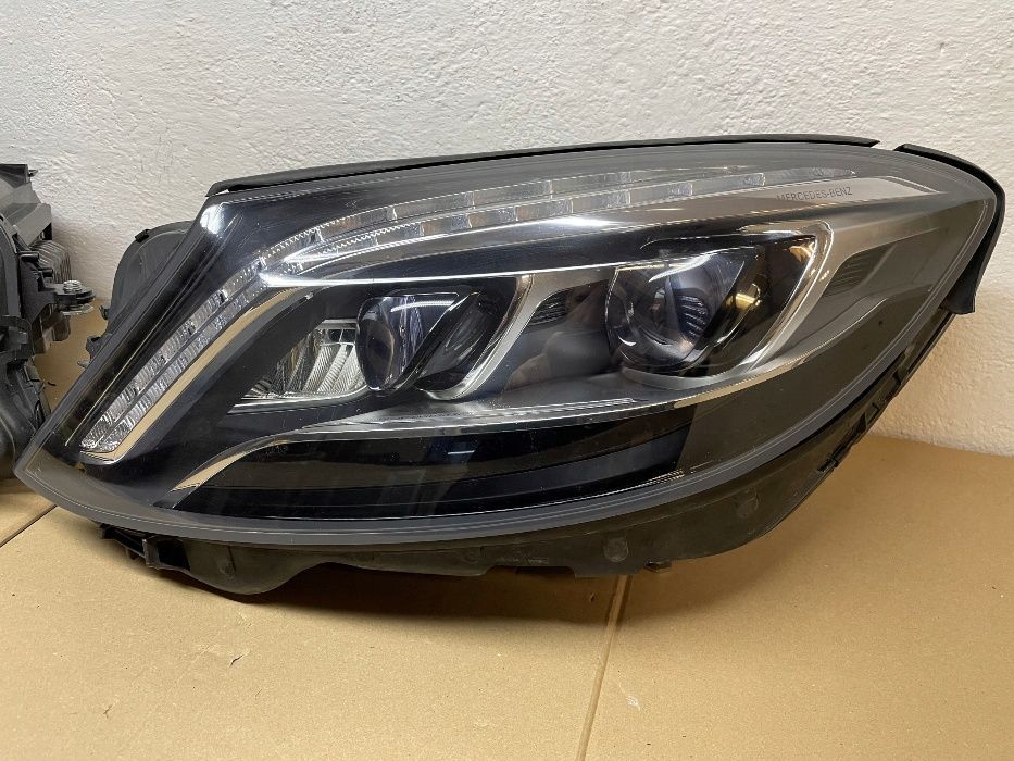 Mercedes W222 S class full led intelligent ils far xenon