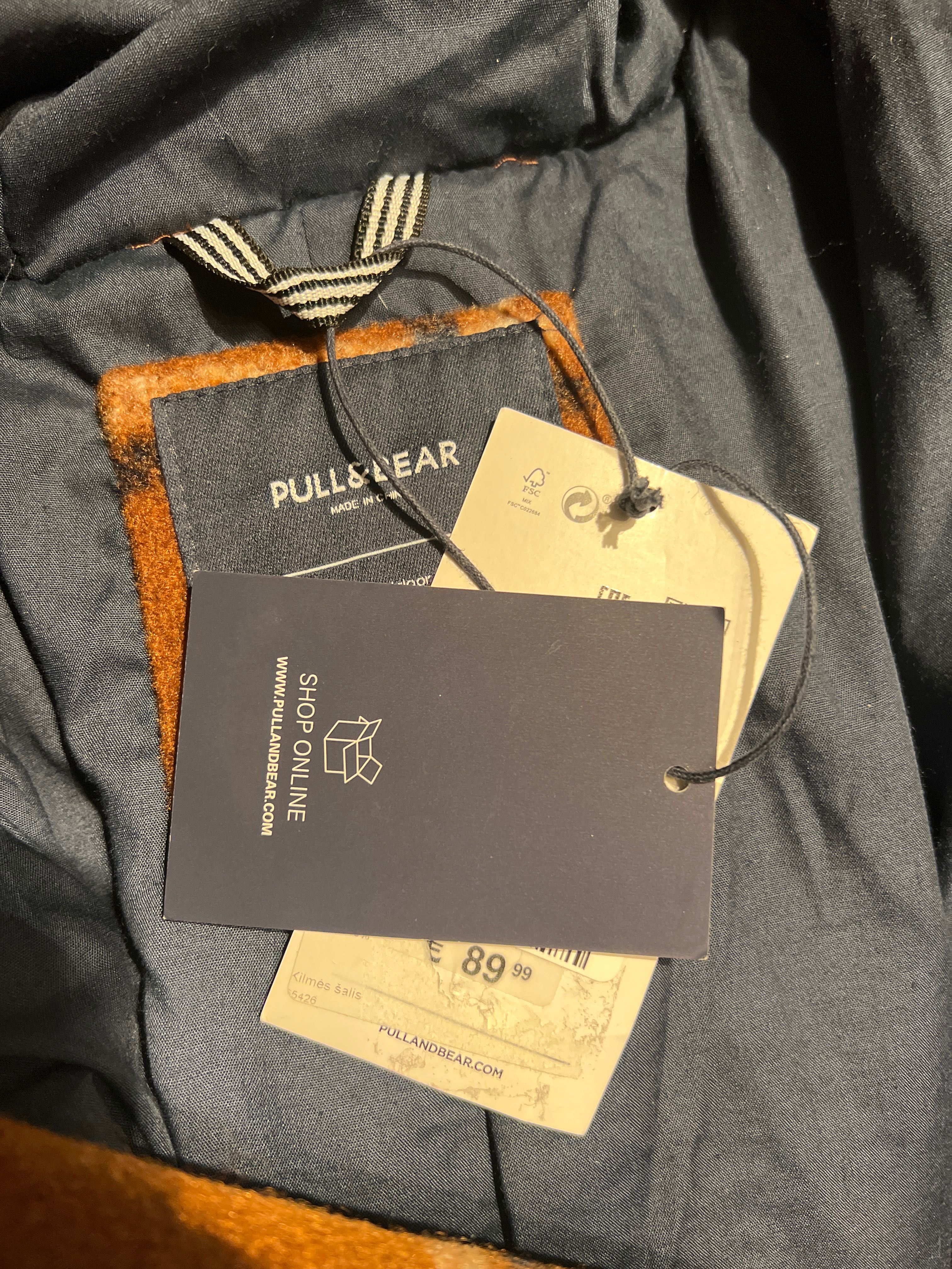 Palton PULL&BEAR, NOU M/38