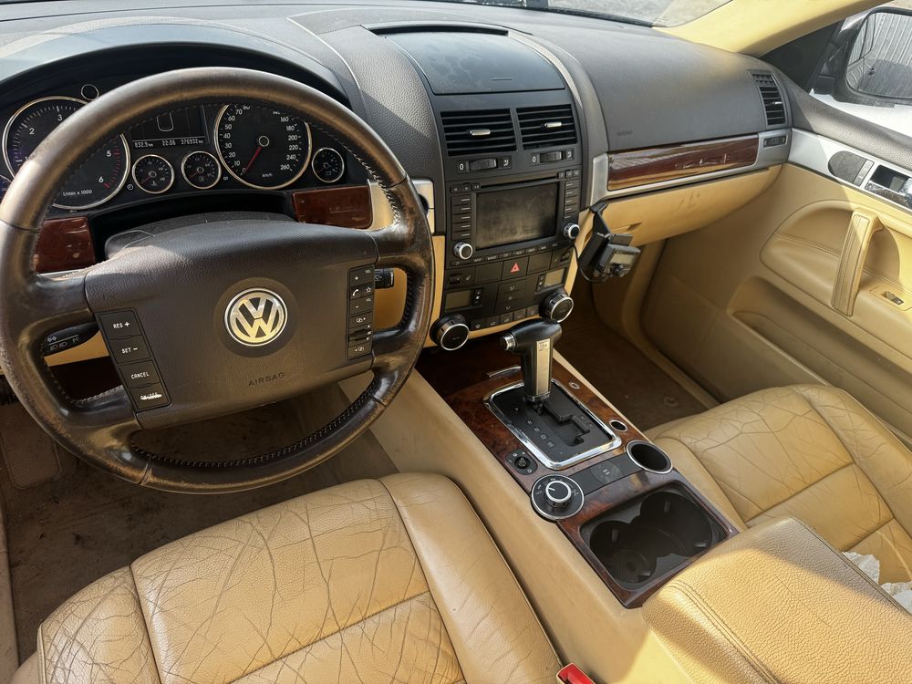 Volkswagen Touareg 2.5 tdi