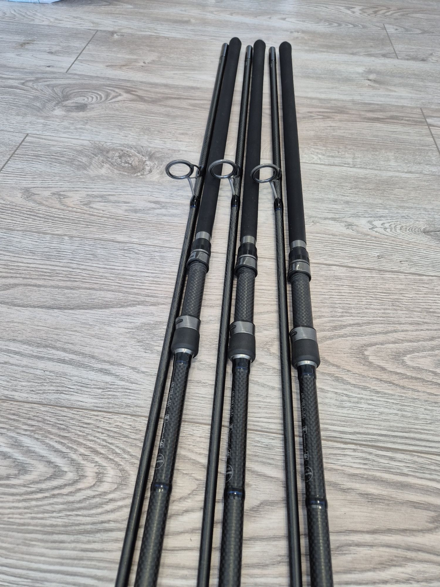 Шаранджийски въдици Shimano TX 9A intensity 12ft