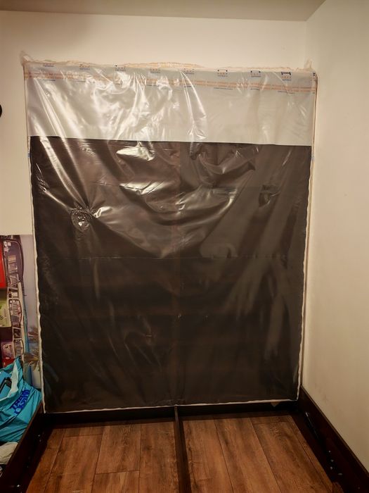 ЧИСТО НОВ Матрак Нани Понто 160х200см. + подарък венге основа за спалн