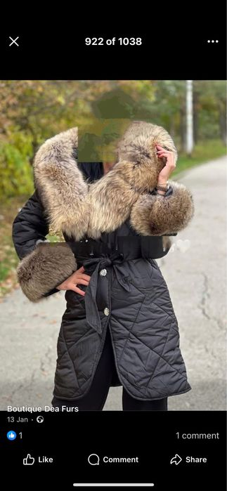 Страхотен модел с естествен косъм