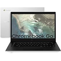 Laptop Samsung Chromebook Go 14” Argintiu N4500 4GB 64GB Nou
