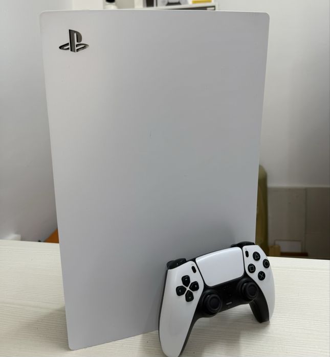 PS5 с дисководом с играми