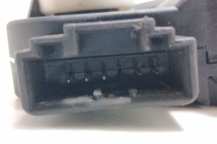 Motoras  Bosch clapeta aeroterma CZ1168802860 / 3C1907511A Volkswagen