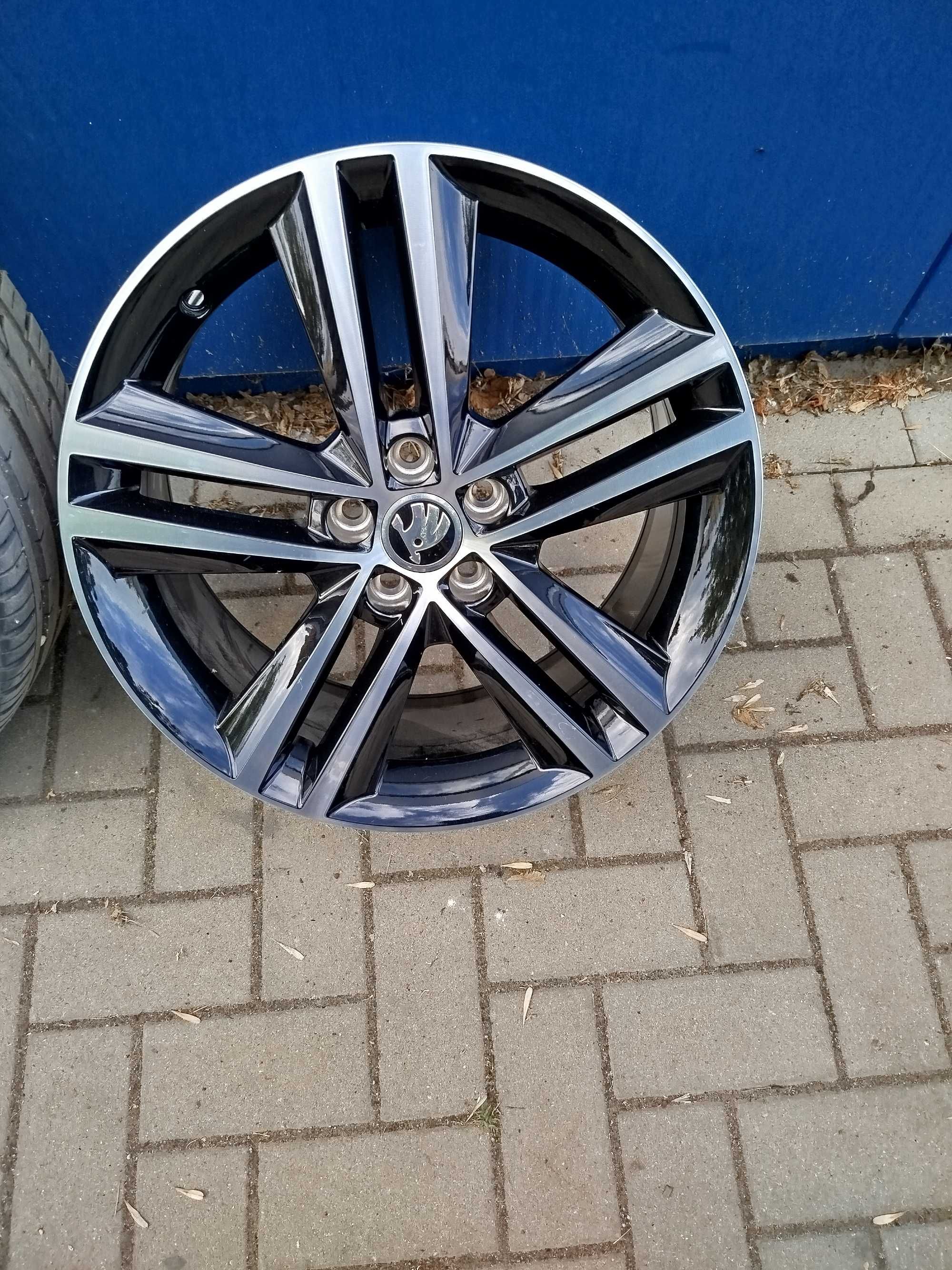 Джанти Шкода 5x100 17цола и 18цола