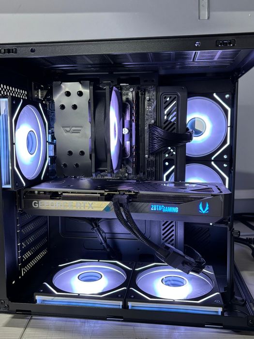 Продам игровой пк,компьютер,rtx5070, 5 7500f,32gb ddr5