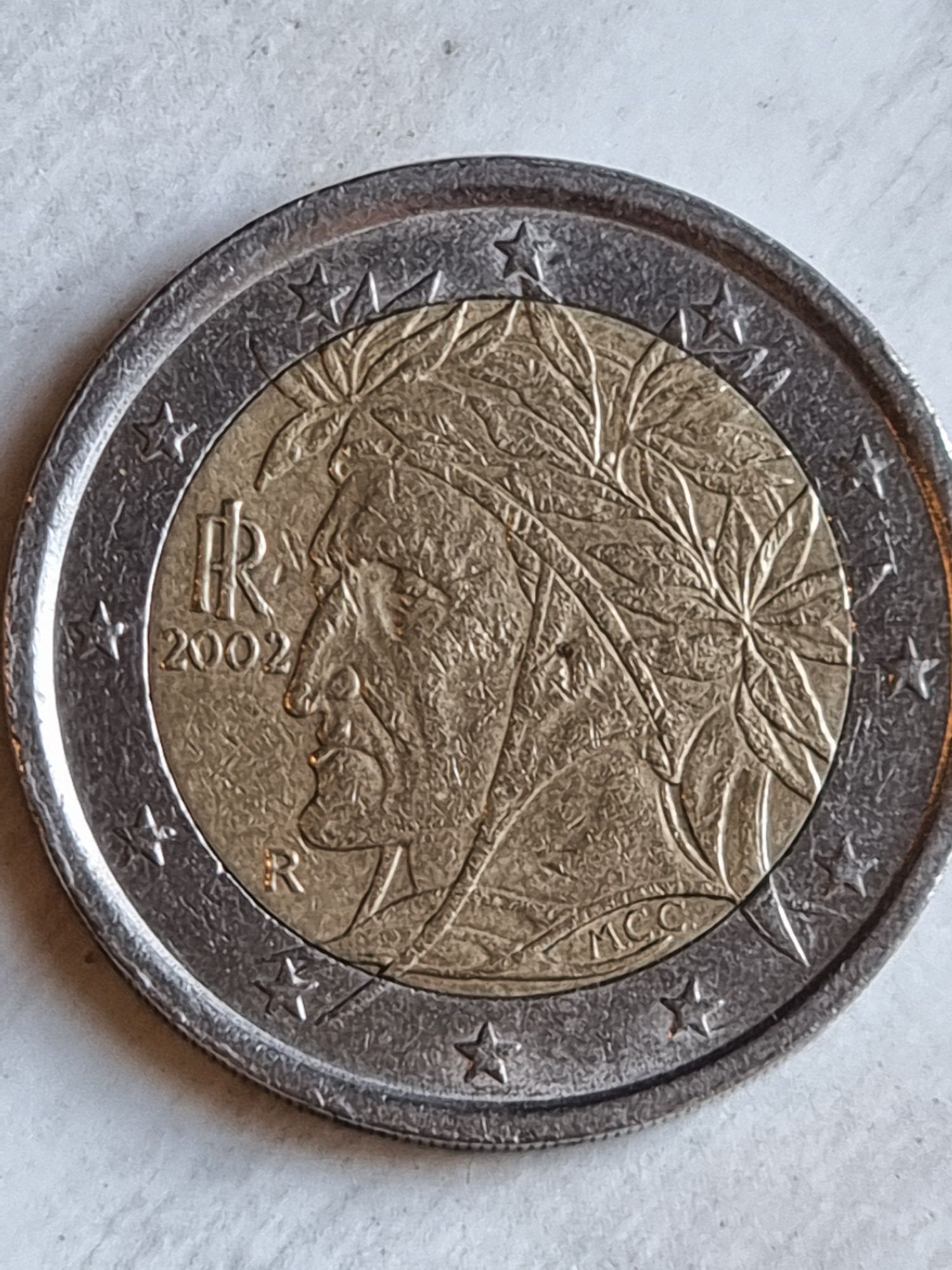 Редки монети от 2 Euro 2002