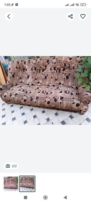 Скидка!Продам Большой диван