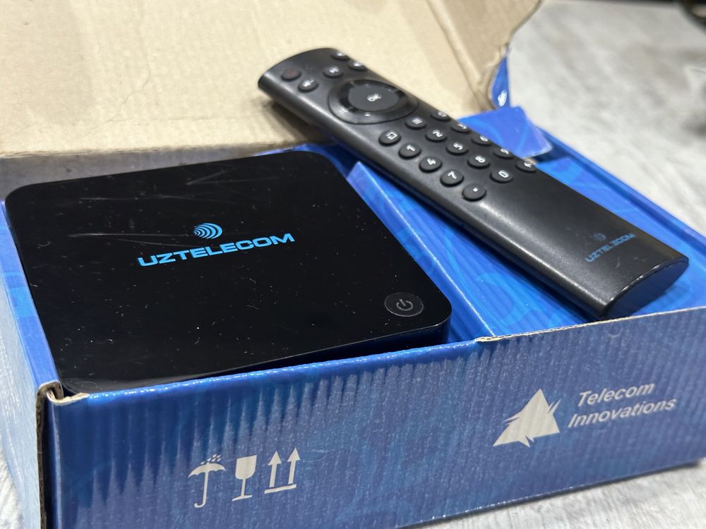 IPTV UzTelecom Tv Box