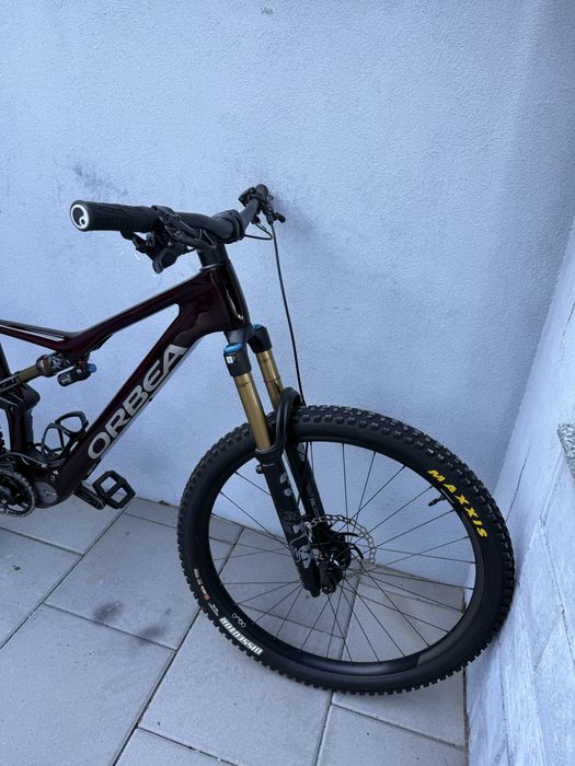 Bicicleta electrica Orbea