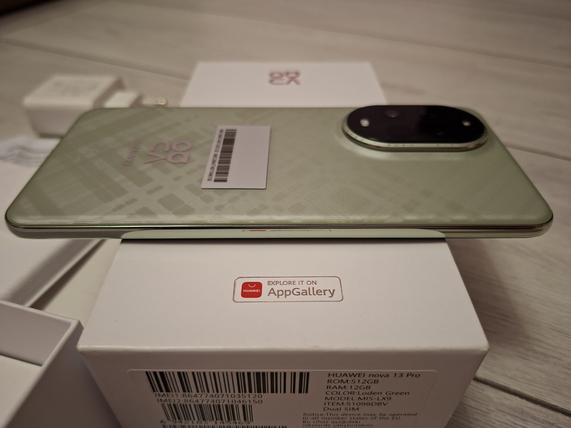Huawei nova 13 pro 12/512gb