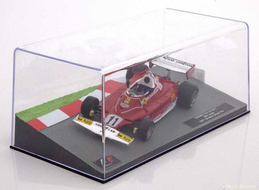 Macheta Ferrari 312 T2 campion Formula 1 1977 Lauda - Altaya 1/43 F1