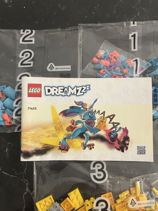 Новый набор Лего DreamZzz