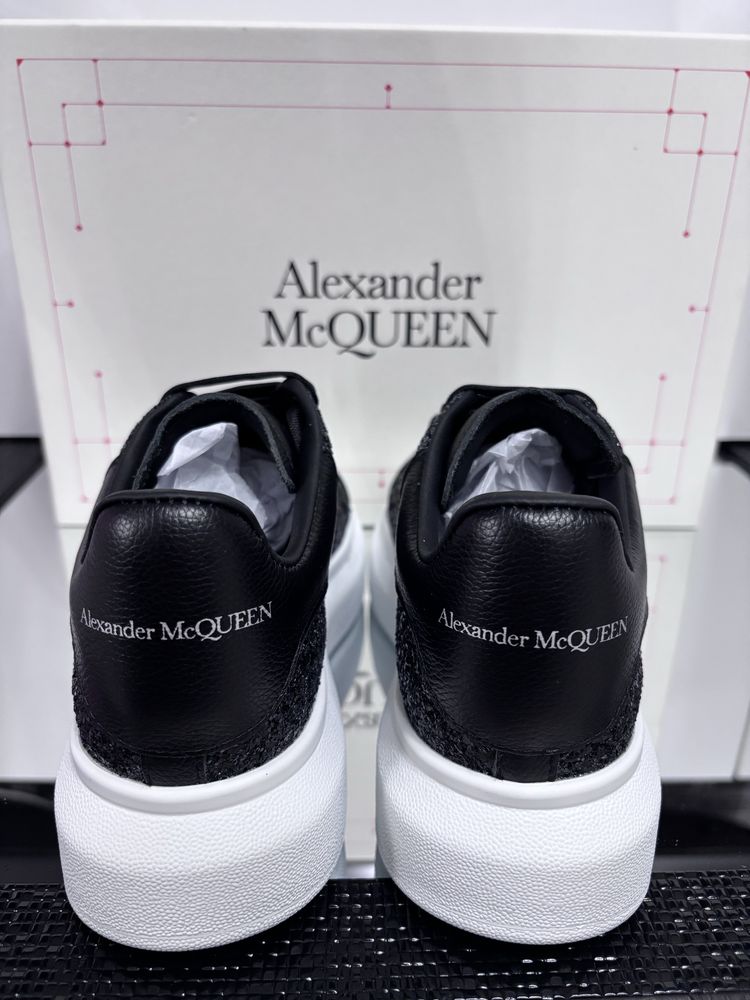 Adidasi Alexander McQueen Piele Naturala DAMA