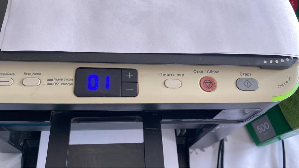 Принтер Samsung SCX-3200.