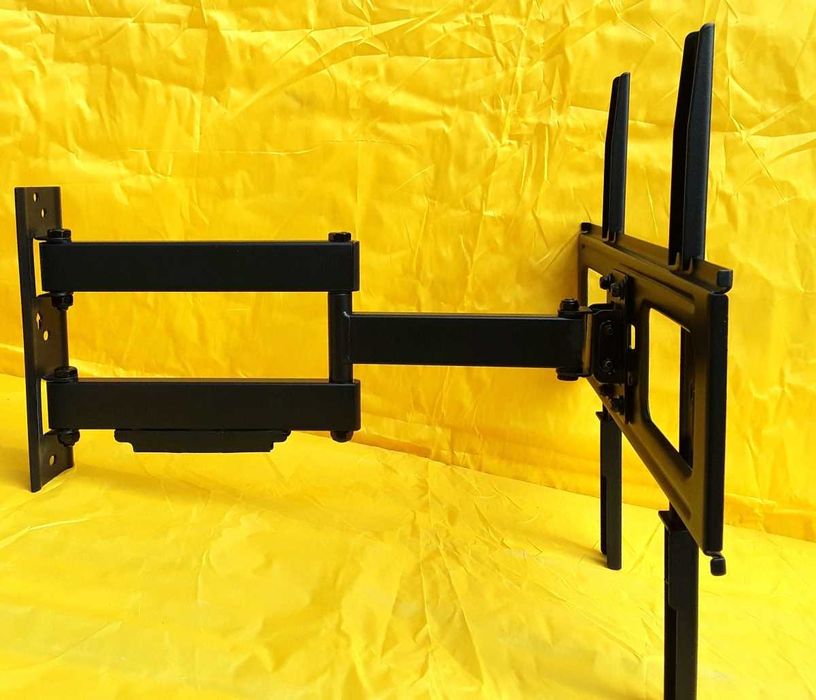 SUPORT TV pentru perete adecvat pentru televizoare plate NOU - 110 Lei