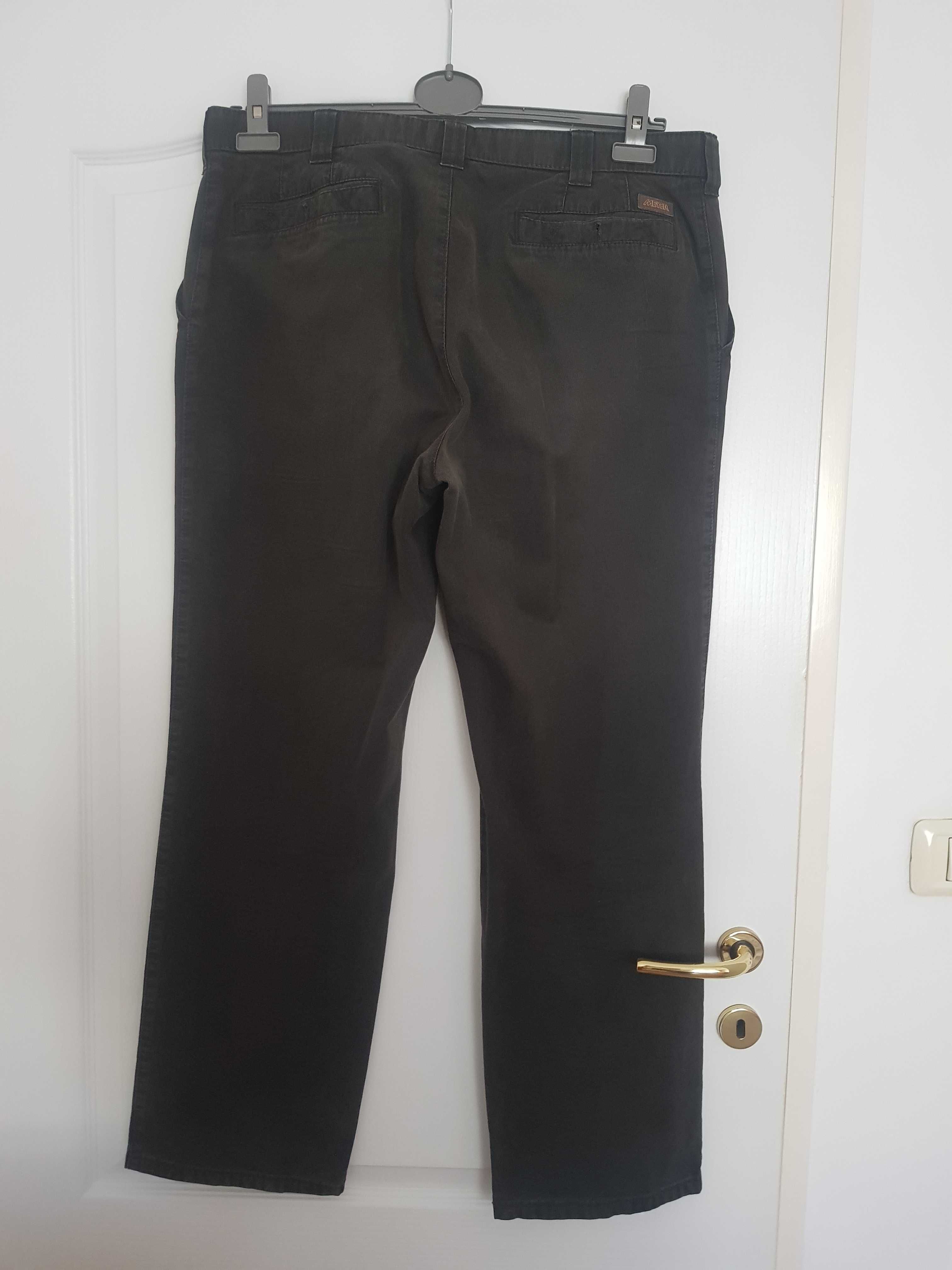 Pantaloni maro inchis Meyer 26
