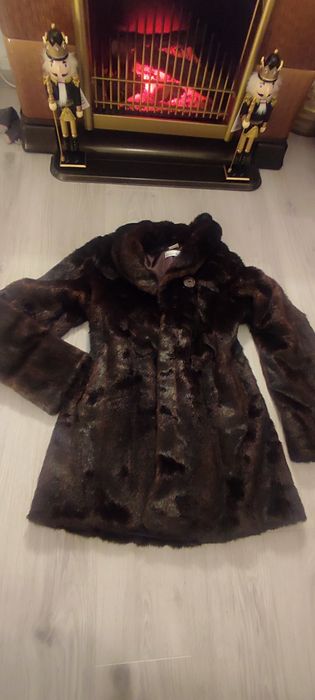 Blanita ecologica Helena Vera, trei sferturi, maro ciocolatiu